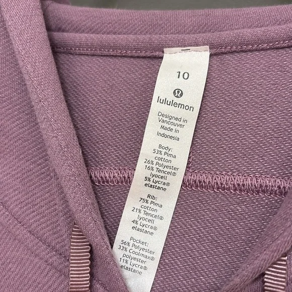 Lululemon Next Move Jacket Vintage Quartz 10 - Picture 7 of 10